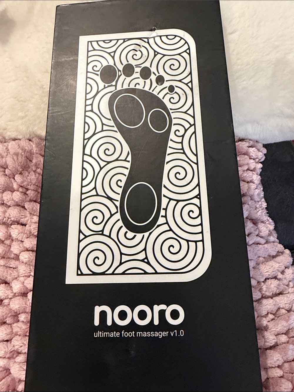 NORRO ultimate foot massager brand new inbox.